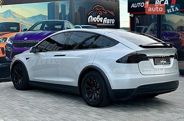 Внедорожник / Кроссовер Tesla Model X 2018 в Львове