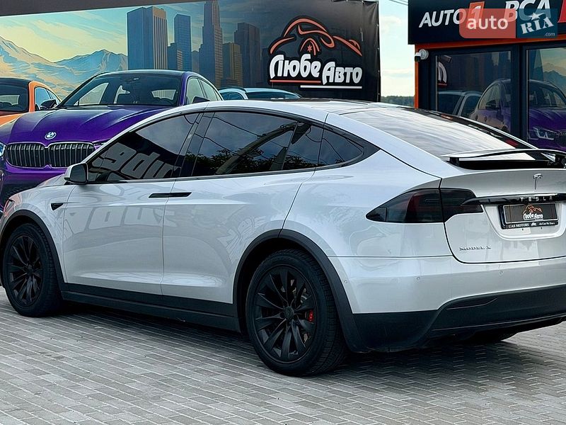 Внедорожник / Кроссовер Tesla Model X 2018 в Львове