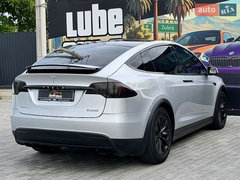 Внедорожник / Кроссовер Tesla Model X 2018 в Львове