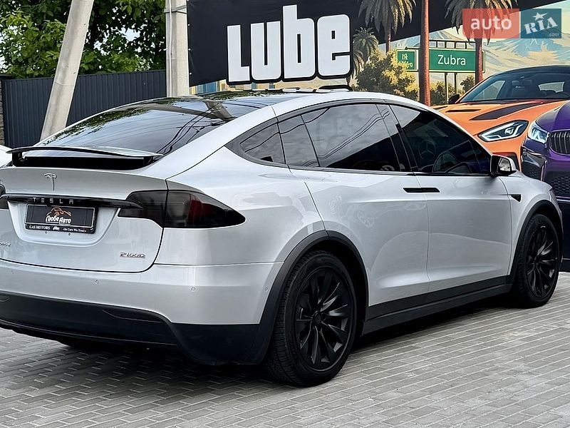 Внедорожник / Кроссовер Tesla Model X 2018 в Львове