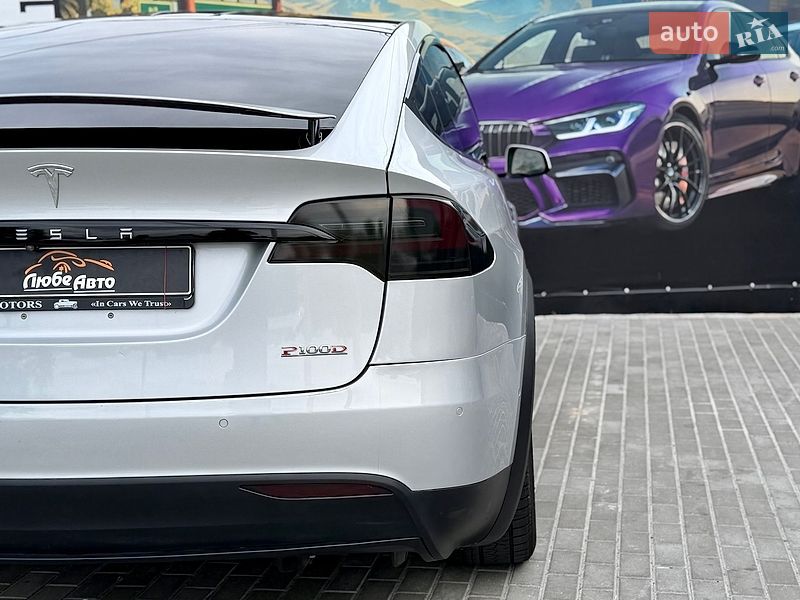 Внедорожник / Кроссовер Tesla Model X 2018 в Львове