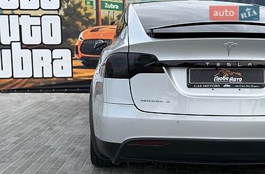 Внедорожник / Кроссовер Tesla Model X 2018 в Львове