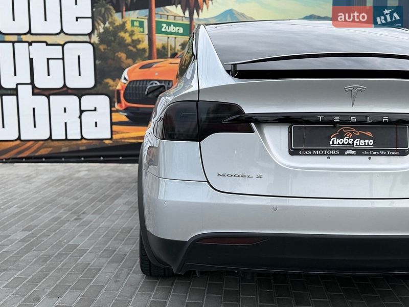 Внедорожник / Кроссовер Tesla Model X 2018 в Львове