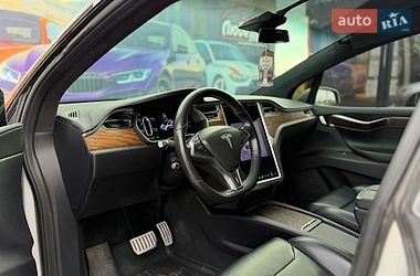 Внедорожник / Кроссовер Tesla Model X 2018 в Львове
