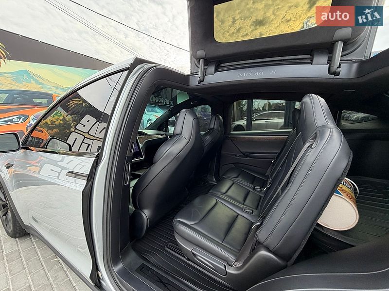 Внедорожник / Кроссовер Tesla Model X 2018 в Львове