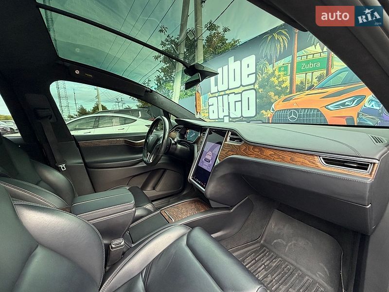 Внедорожник / Кроссовер Tesla Model X 2018 в Львове