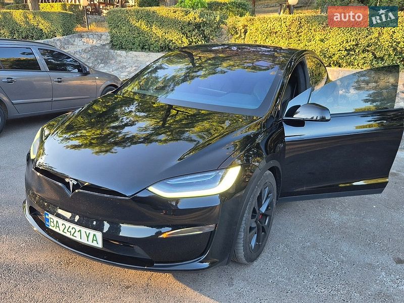 Позашляховик / Кросовер Tesla Model X 2023 в Кропивницькому фото Позашляховик / Кросовер Tesla Model X 2023 в Кропивницькому