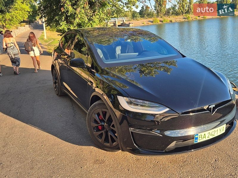 Позашляховик / Кросовер Tesla Model X 2023 в Кропивницькому фото 3 Позашляховик / Кросовер Tesla Model X 2023 в Кропивницькому