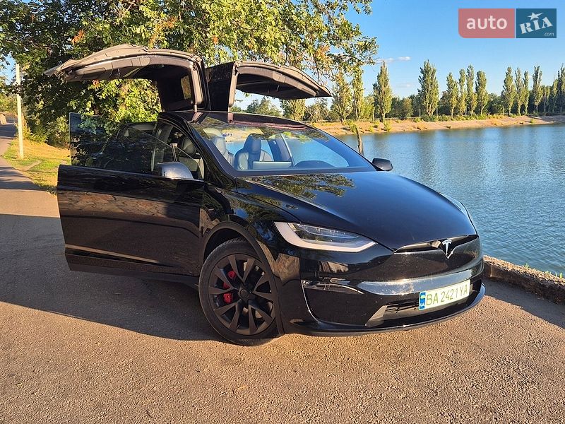 Позашляховик / Кросовер Tesla Model X 2023 в Кропивницькому фото 7 Позашляховик / Кросовер Tesla Model X 2023 в Кропивницькому
