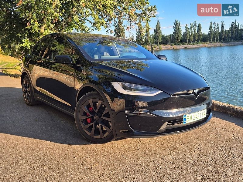 Позашляховик / Кросовер Tesla Model X 2023 в Кропивницькому фото 8 Позашляховик / Кросовер Tesla Model X 2023 в Кропивницькому