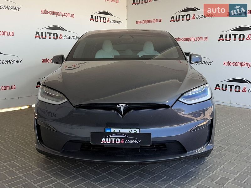 Внедорожник / Кроссовер Tesla Model X 2022 в Львове фото 2 Внедорожник / Кроссовер Tesla Model X 2022 в Львове