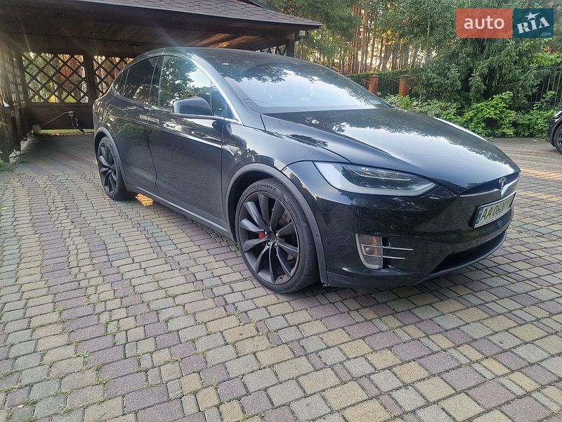 Tesla Model X 2016 Tesla Model X 2016