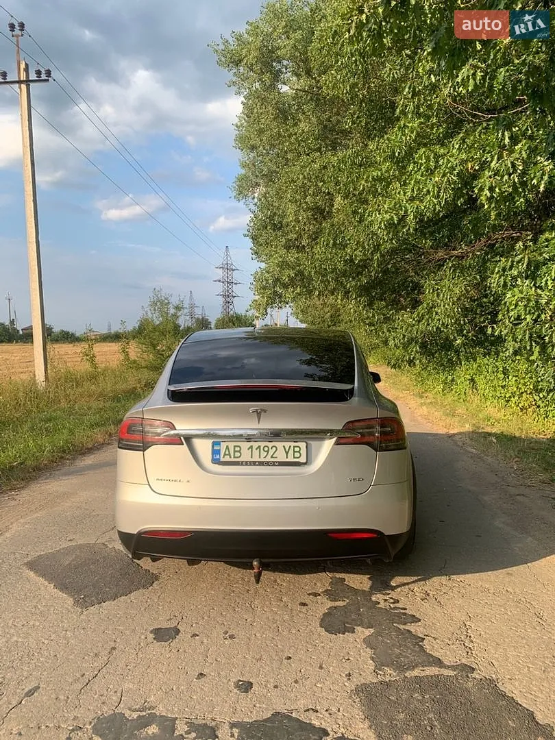 2018 Tesla Model X - мініатюра 8