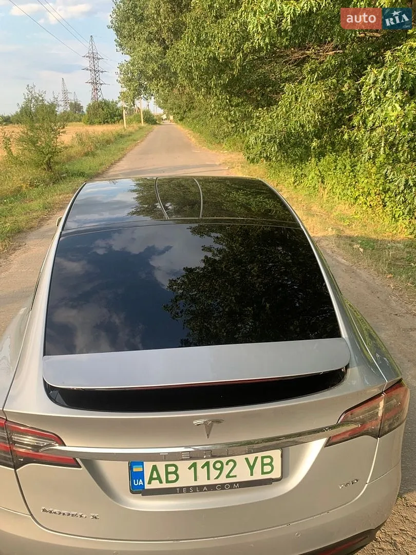2018 Tesla Model X - мініатюра 20