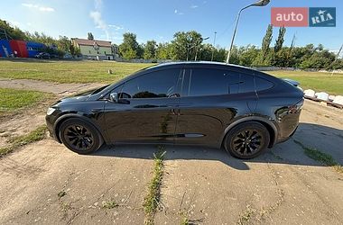 Внедорожник / Кроссовер Tesla Model X 2017 в Ладыжине
