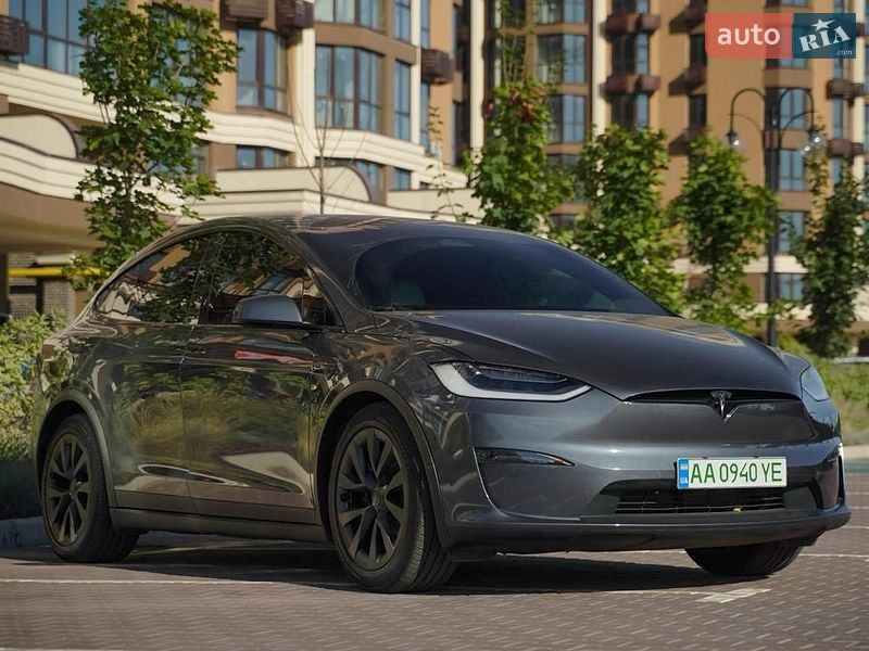 Позашляховик / Кросовер Tesla Model X 2022 в Києві