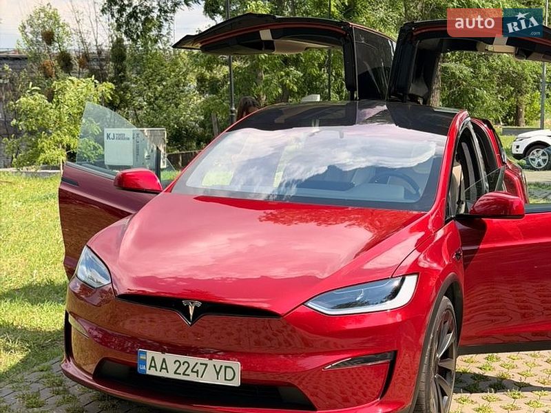 Позашляховик / Кросовер Tesla Model X 2024 в Києві