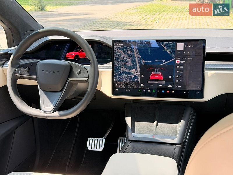 Внедорожник / Кроссовер Tesla Model X 2024 в Киеве