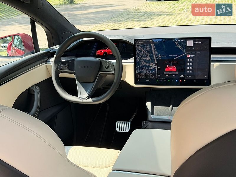 Внедорожник / Кроссовер Tesla Model X 2024 в Киеве