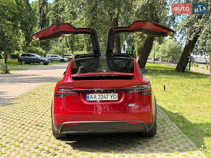 Внедорожник / Кроссовер Tesla Model X 2024 в Киеве