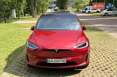 Внедорожник / Кроссовер Tesla Model X 2024 в Киеве