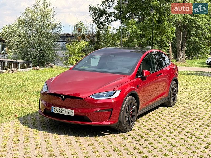 Внедорожник / Кроссовер Tesla Model X 2024 в Киеве