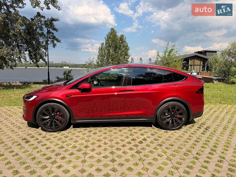 Позашляховик / Кросовер Tesla Model X 2024 в Києві
