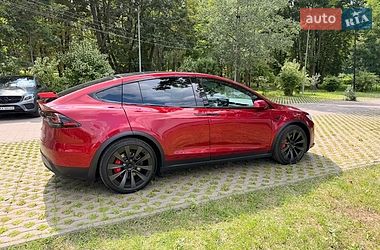 Внедорожник / Кроссовер Tesla Model X 2024 в Киеве