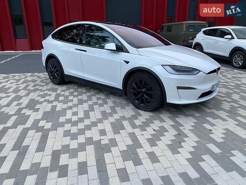 Позашляховик / Кросовер Tesla Model X 2022 в Львові