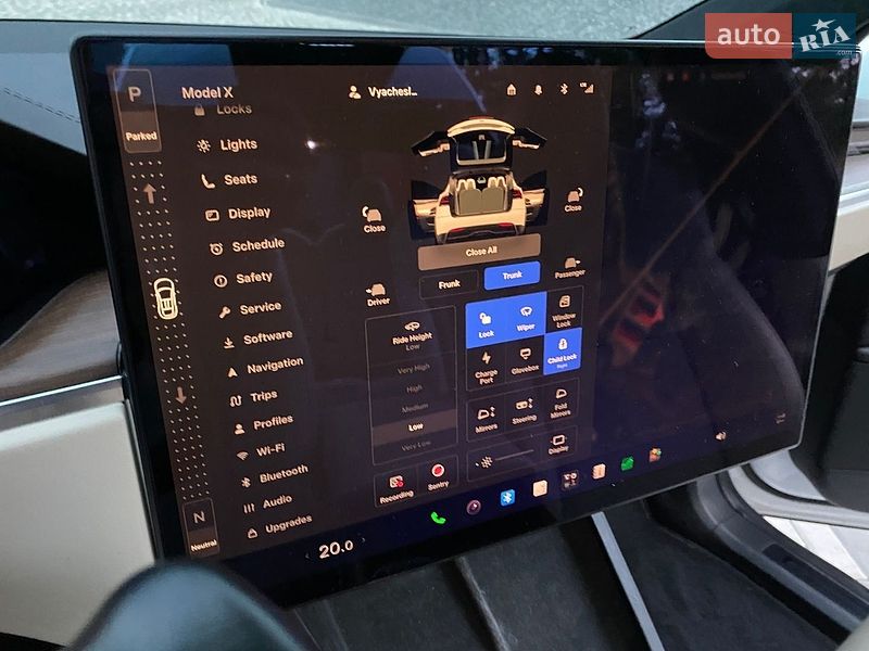 Позашляховик / Кросовер Tesla Model X 2022 в Львові