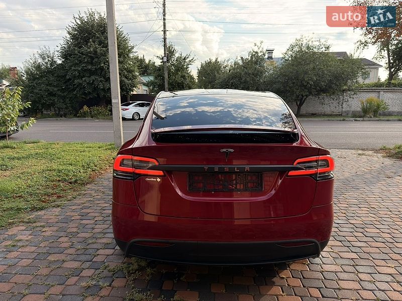 Внедорожник / Кроссовер Tesla Model X 2020 в Черкассах