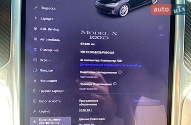 Позашляховик / Кросовер Tesla Model X 2018 в Черкасах