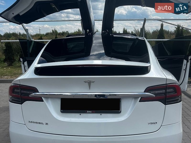 Внедорожник / Кроссовер Tesla Model X 2018 в Львове