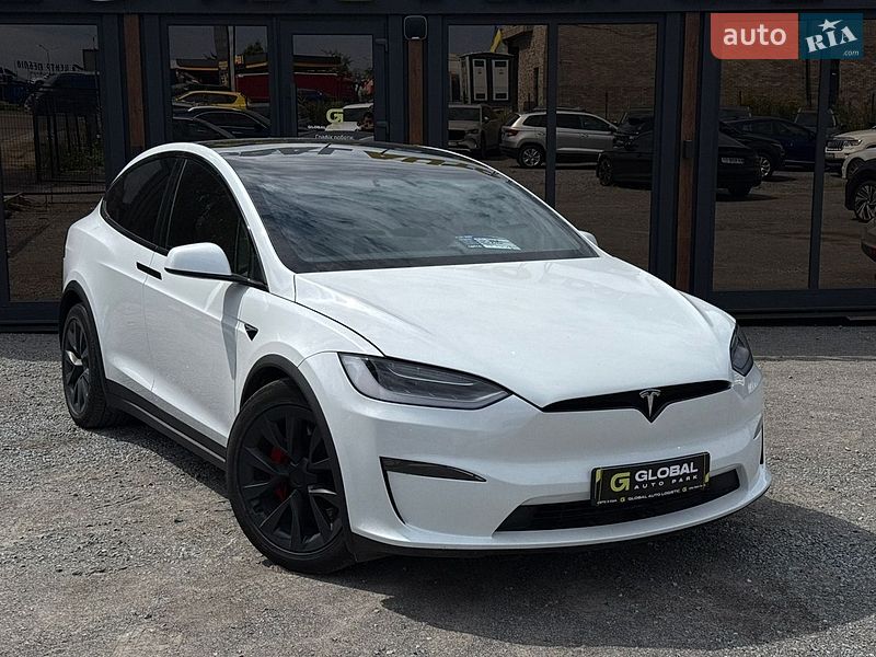 Позашляховик / Кросовер Tesla Model X 2023 в Львові