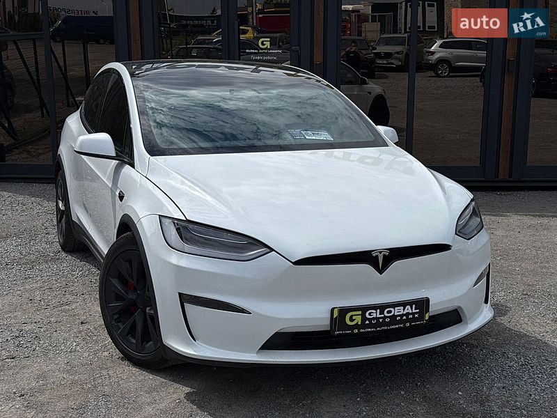 Позашляховик / Кросовер Tesla Model X 2023 в Львові
