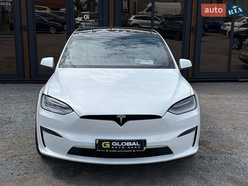 Позашляховик / Кросовер Tesla Model X 2023 в Львові