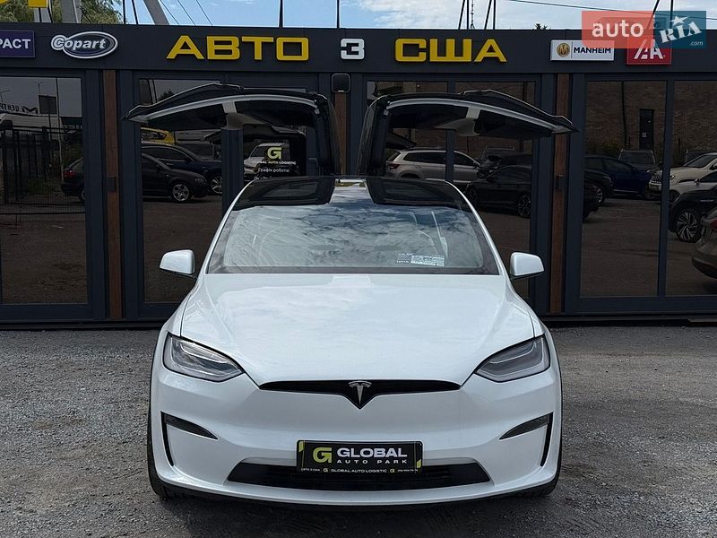 Позашляховик / Кросовер Tesla Model X 2023 в Львові