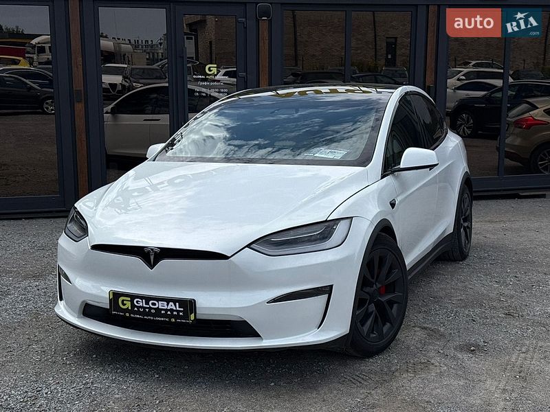 Позашляховик / Кросовер Tesla Model X 2023 в Львові
