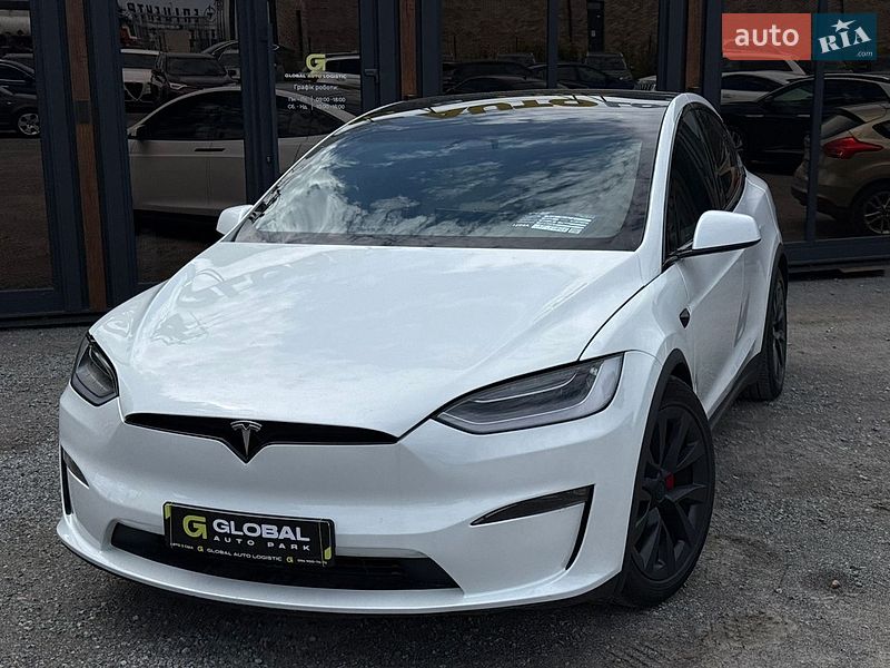Позашляховик / Кросовер Tesla Model X 2023 в Львові