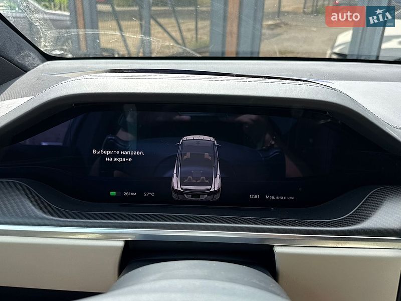 Позашляховик / Кросовер Tesla Model X 2023 в Львові