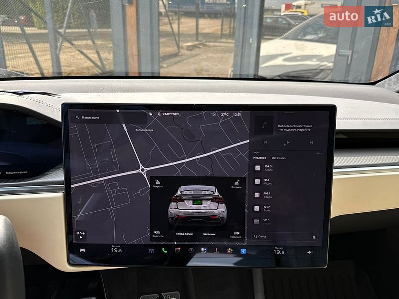 Позашляховик / Кросовер Tesla Model X 2023 в Львові
