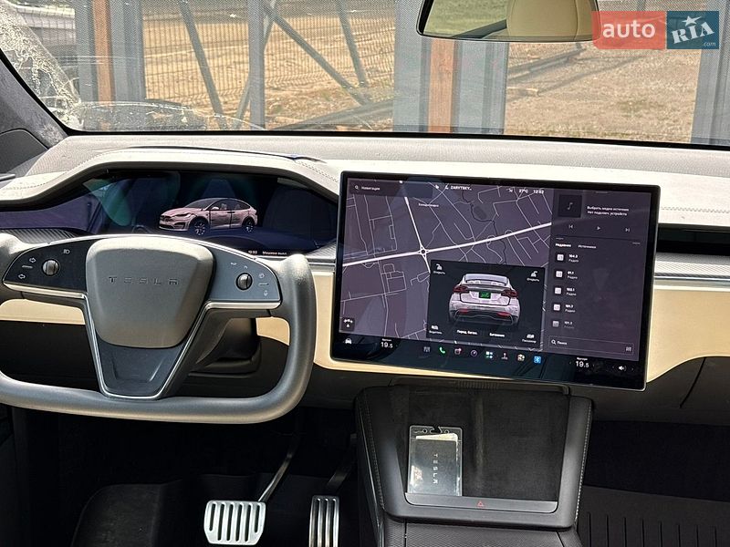 Позашляховик / Кросовер Tesla Model X 2023 в Львові