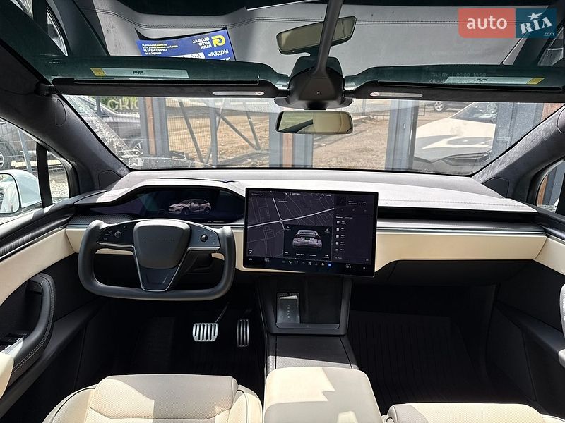 Позашляховик / Кросовер Tesla Model X 2023 в Львові