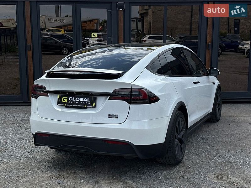 Позашляховик / Кросовер Tesla Model X 2023 в Львові
