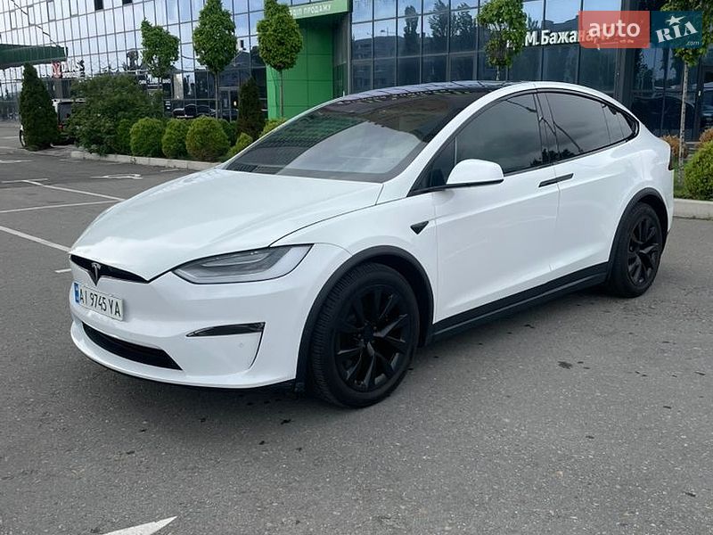 Внедорожник / Кроссовер Tesla Model X 2021 в Киеве