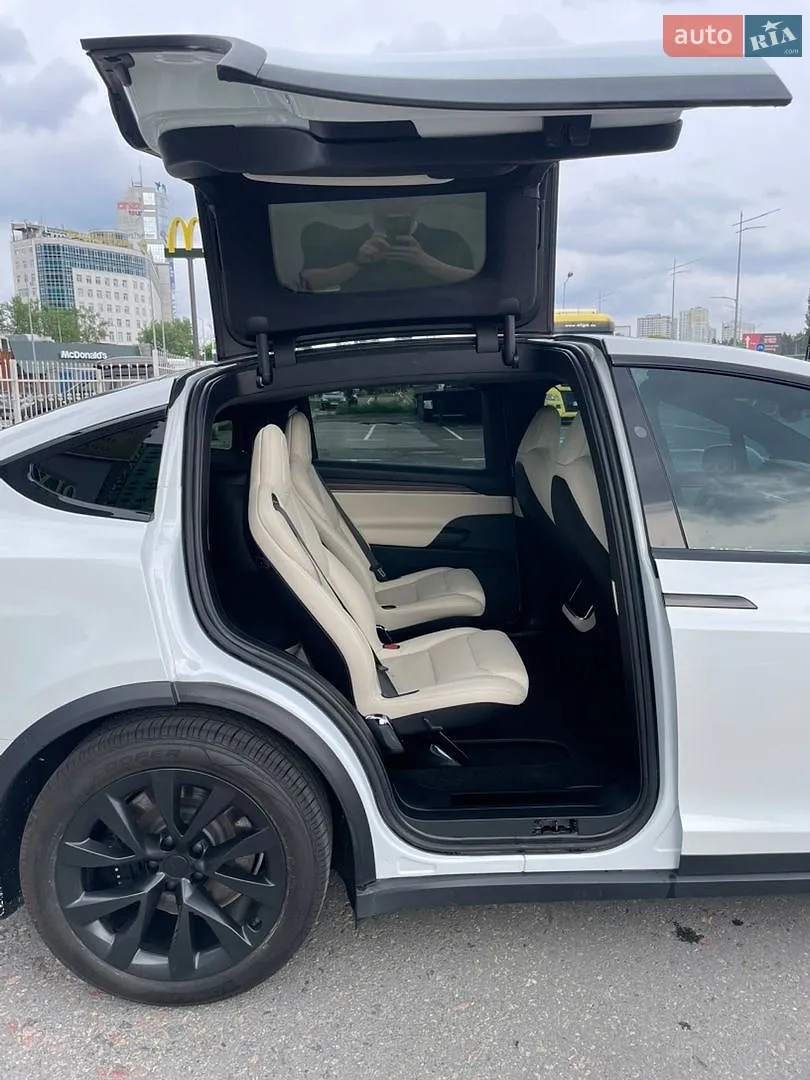 2021 Tesla Model X - мініатюра 14