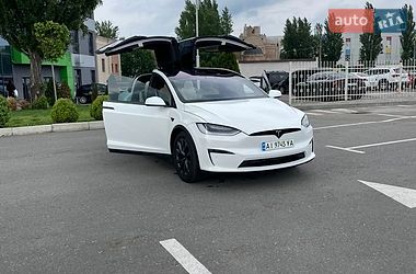 Внедорожник / Кроссовер Tesla Model X 2021 в Киеве