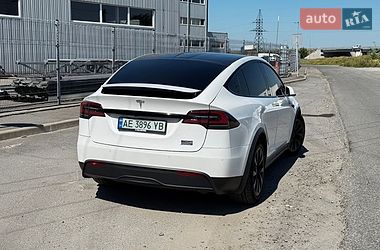 Позашляховик / Кросовер Tesla Model X 2022 в Дніпрі