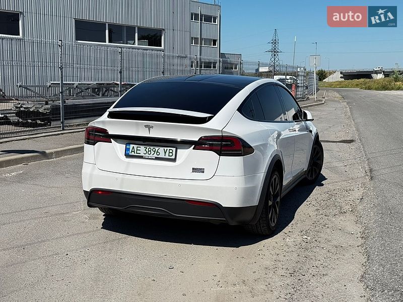 Позашляховик / Кросовер Tesla Model X 2022 в Дніпрі