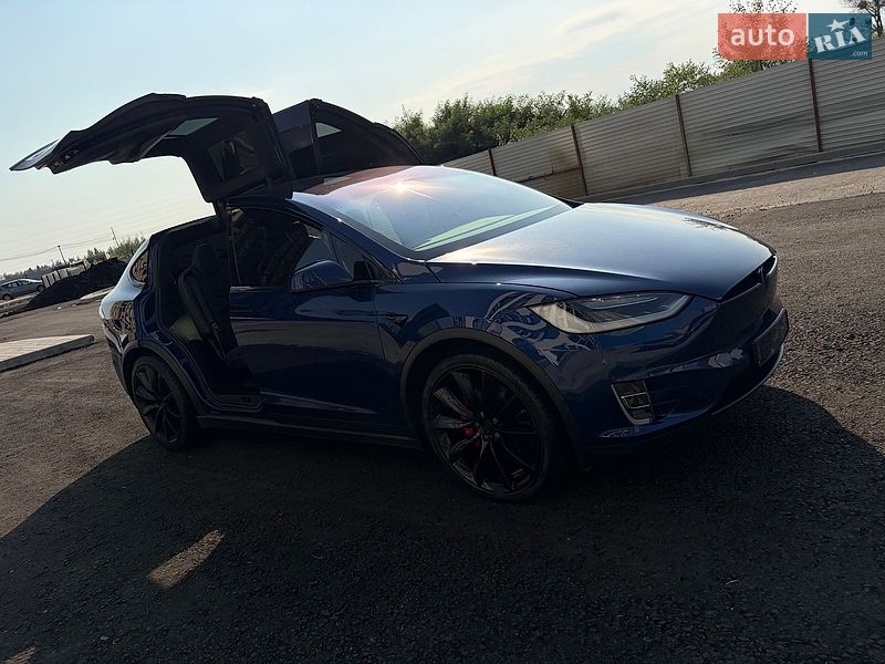 Внедорожник / Кроссовер Tesla Model X 2019 в Киеве